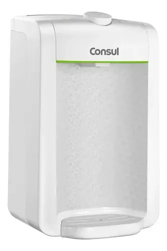 [Classe A] Purificador De gua Natural Compacto Com Filtragem Classe A Branco Cpc31abona Consul